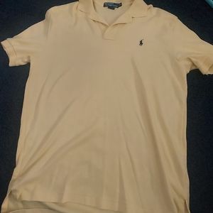 Mens polo shirt.